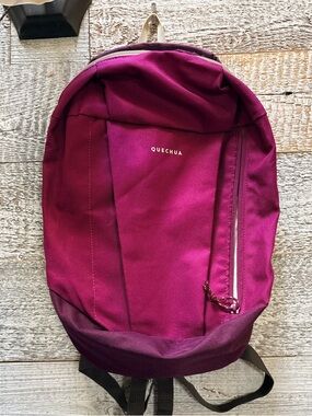 Quechua | Arpenaz 10L Hiking Backpack Daypack Daily Carry Bag - Pink/Purple